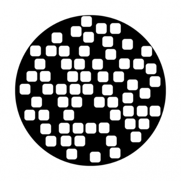 Apollo PrintScenic Glass Gobo ME2164 Breakup Tile (Apollo PGME2164)